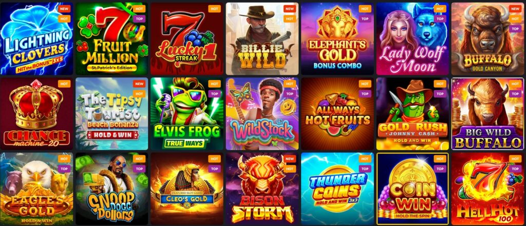 Juegos de tragamonedas 1RedBet Casino
